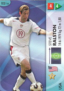 Steve Ralston USA Panini World Cup 2006 #103